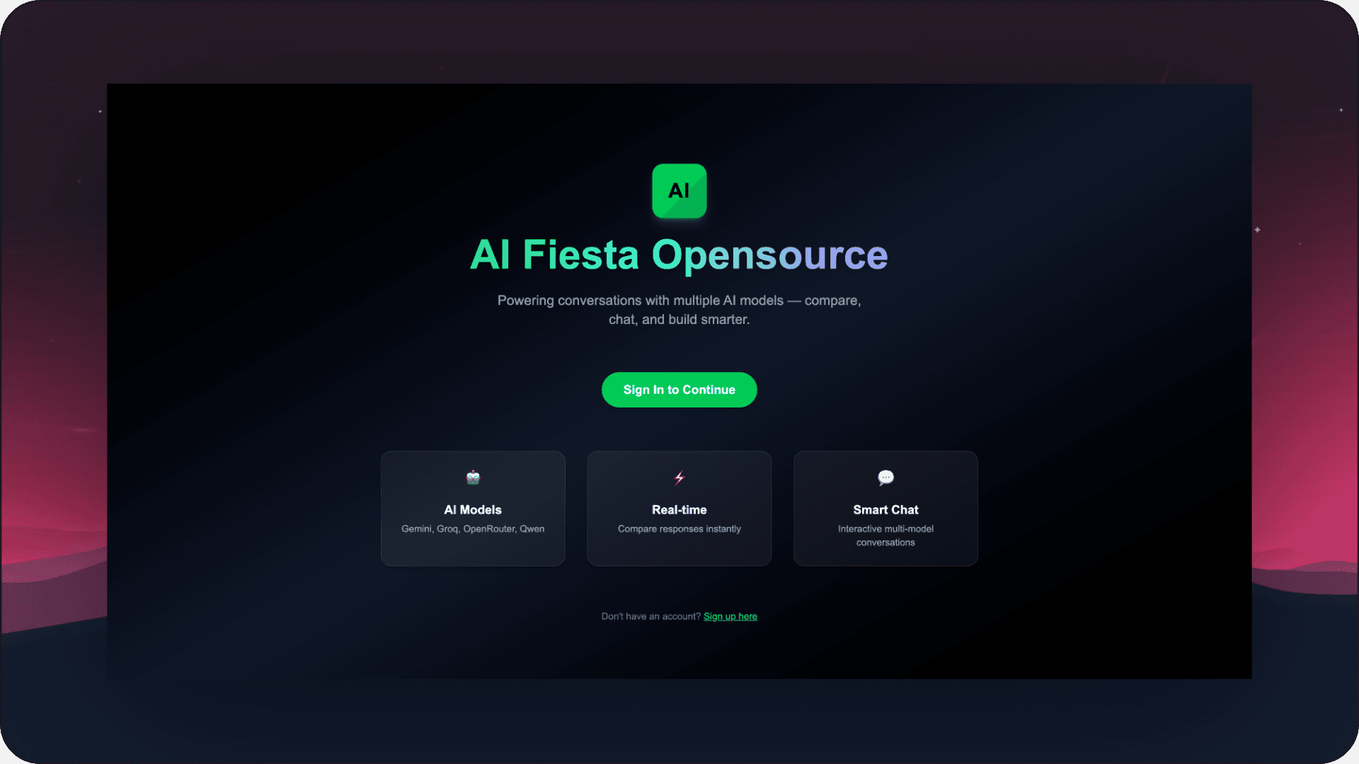 AI-Fiesta Opensource