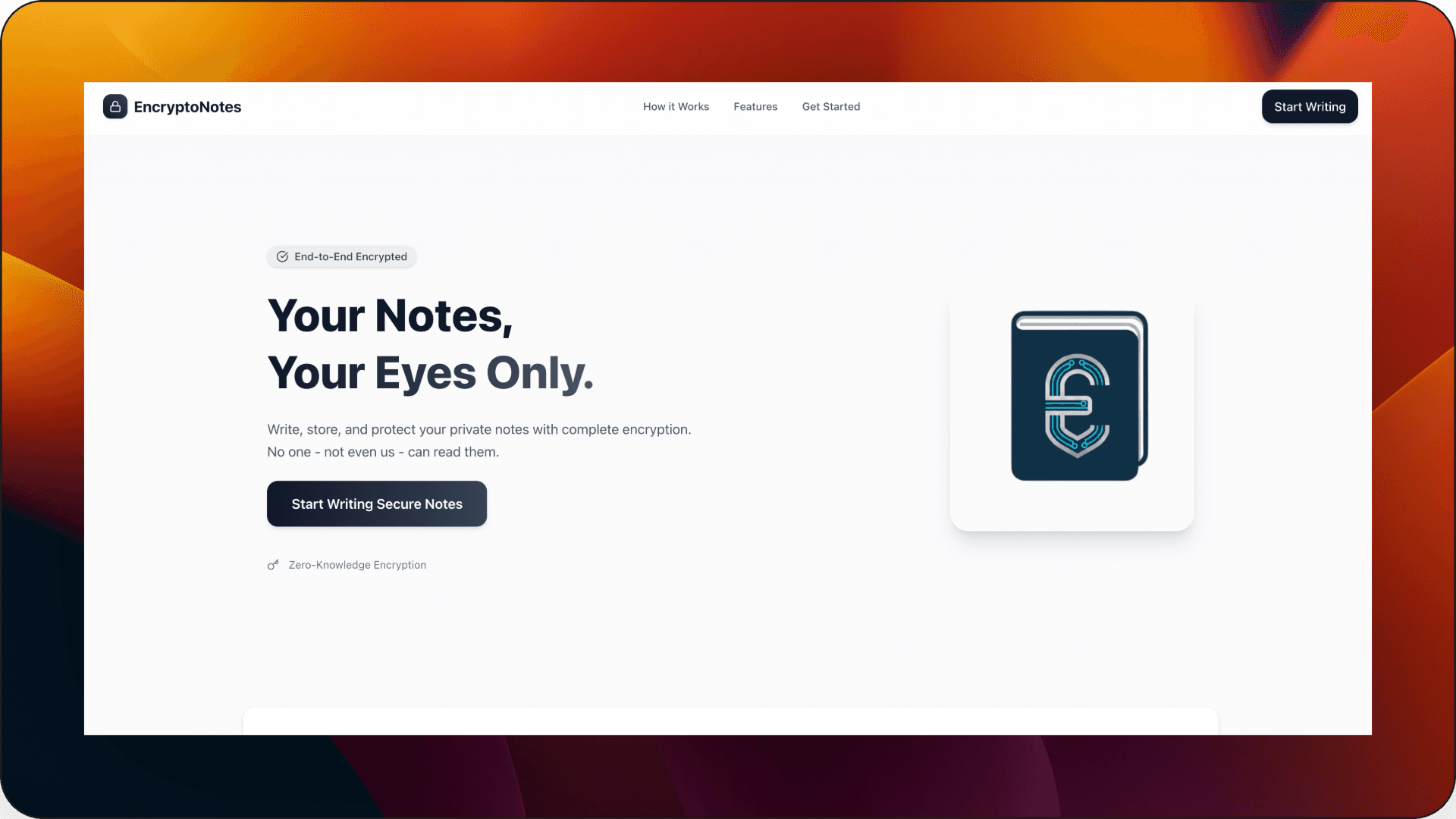 EncryptoNotes
